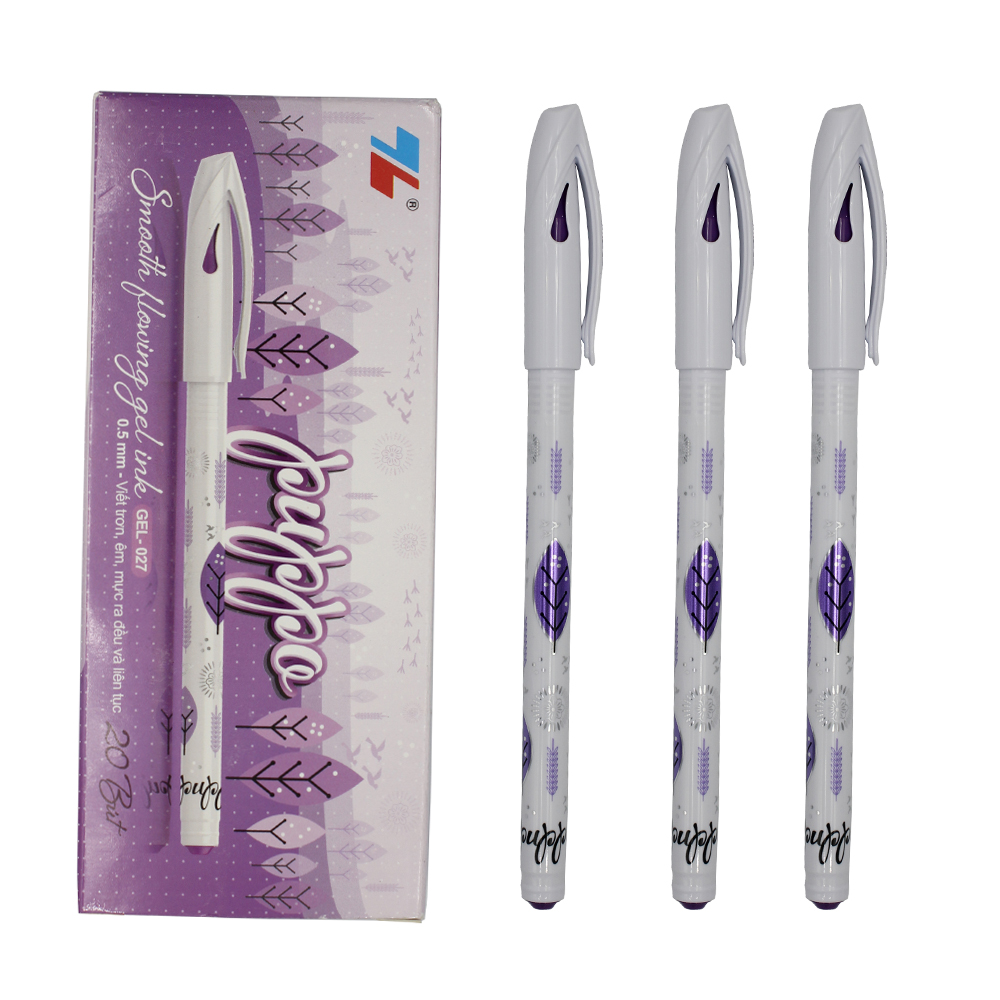 Bút gel Thiên Long GEL-027 màu tím SUKADO