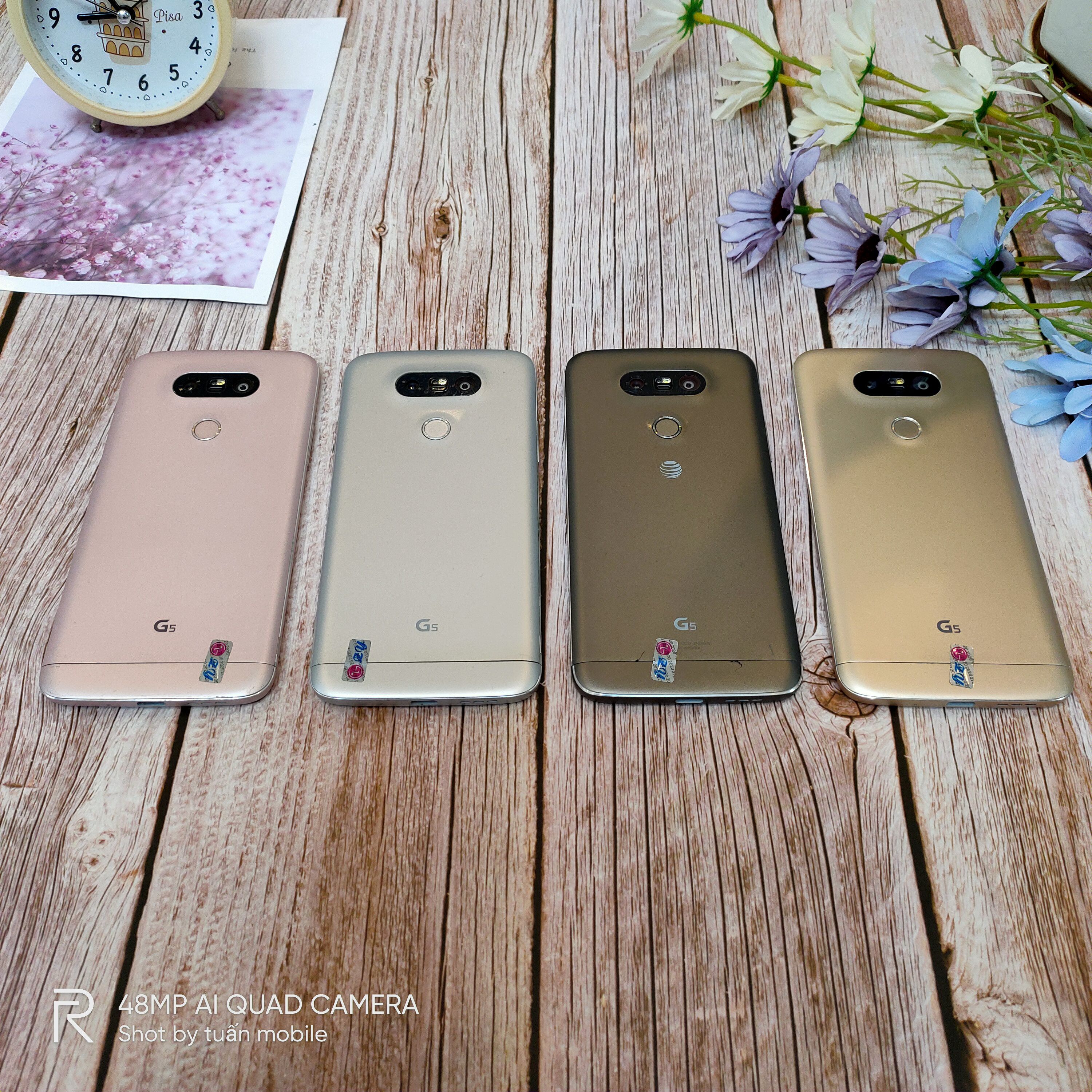 Điện thoại LG G5,Ram 4/32,snap 820,LCD 5.3’’2K