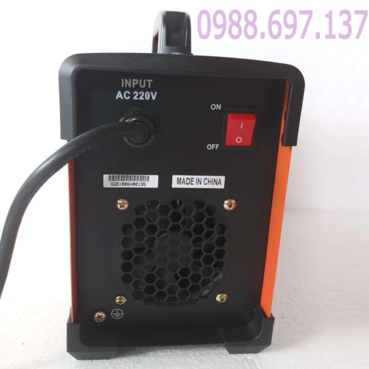 máy hàn điện tử JASIC ARC-200E - máy hàn que 3.2li