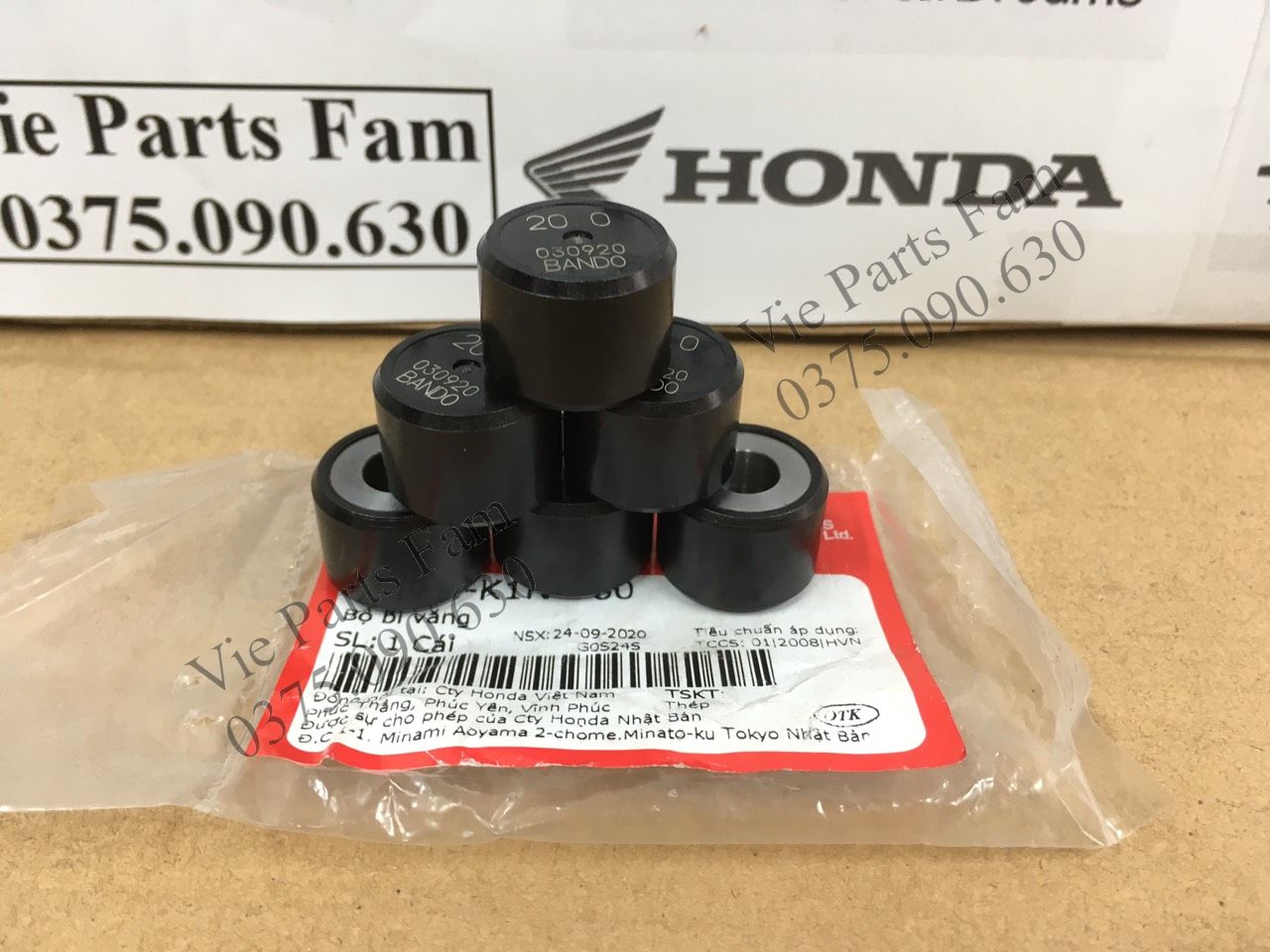 BI NỒI SH MODE 2020-2023 (20 gr), CHÍNH HIỆU HONDA MOTOR VN