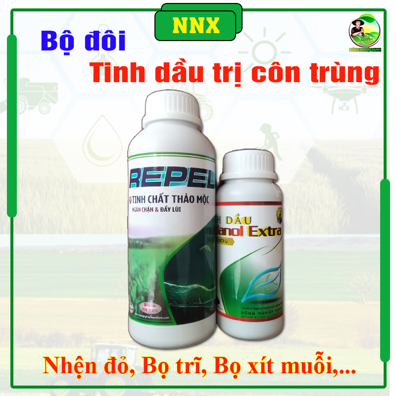 Tinh chất thảo mộc Repel - Tiêu chuẩn hữu cơ