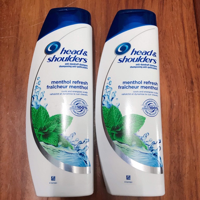 [HCM][HÀNG MỸ CHÍNH HÃNG] Dầu gội giảm gàu Head & Shoulder 400ml