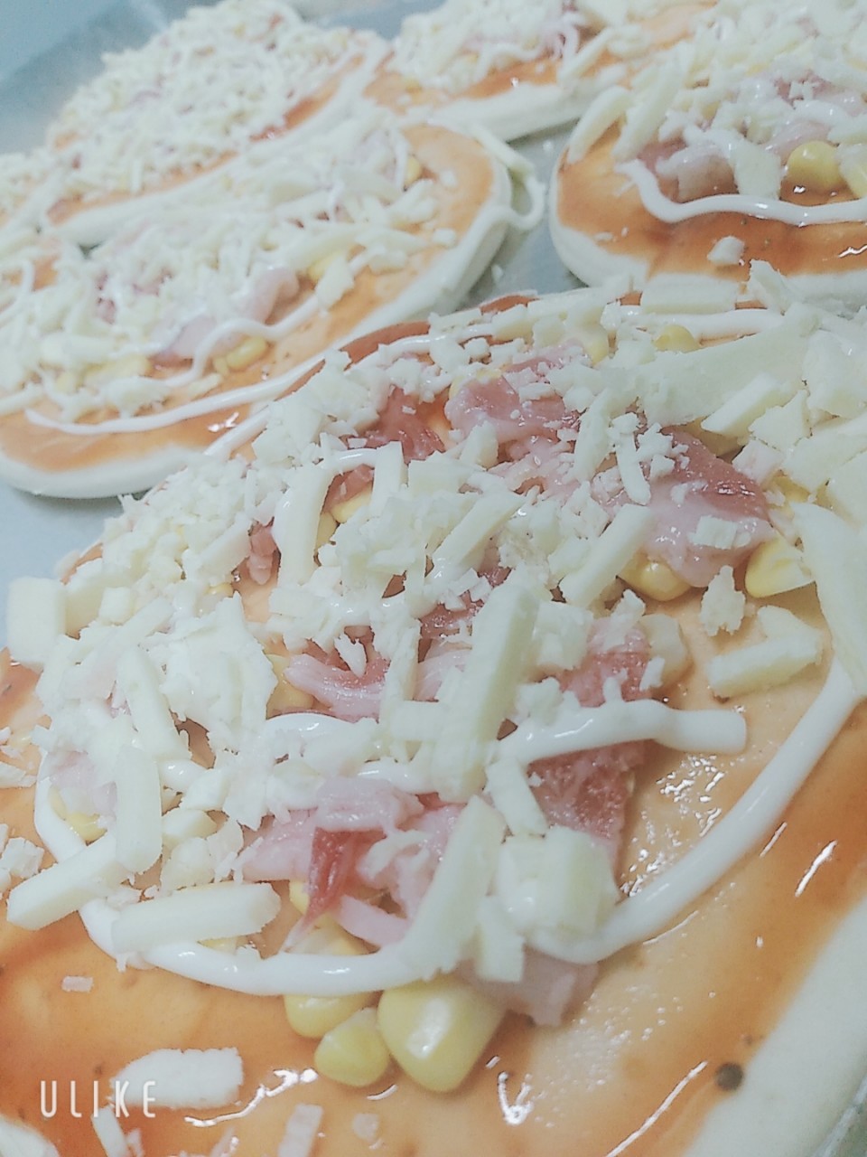[Chỉ giao HCM] - Pizza Bò bắp  180gr - Giao nhanh 4H