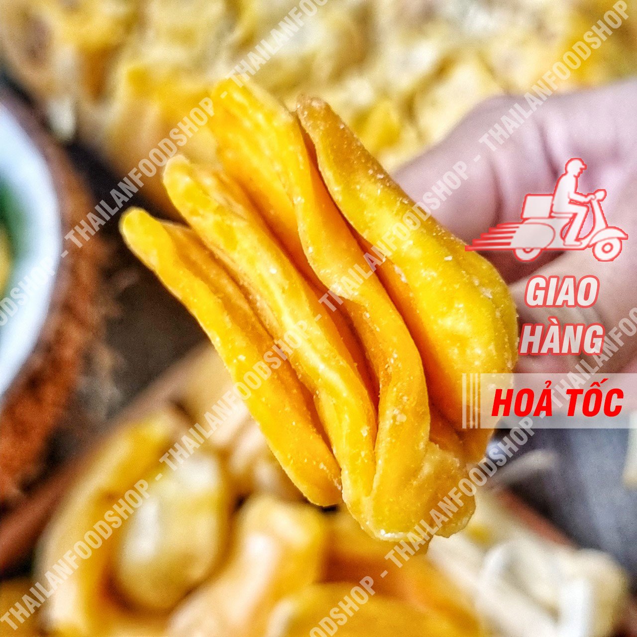 Mít Sấy Dẻo Không Đường Lon 500Gram