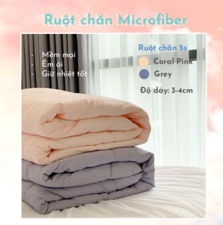 Ruột chăn EVERON 5S kích thước 200cm x 220cm (SIÊU NHẸ) (Chăn có tem điện tử chính hãng)