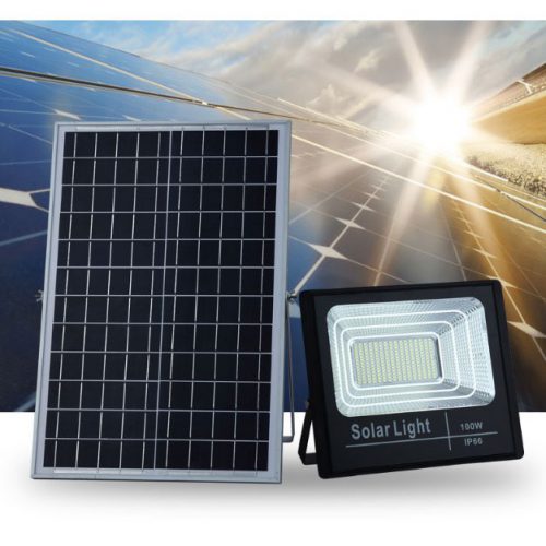 Đèn pha năng lượng mặt trời – Đèn pha led solar light 40w - 100w - 200w - 300w