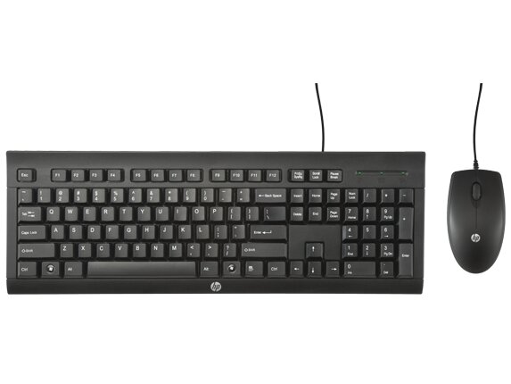 Bộ phím chuột Dây HP KM100