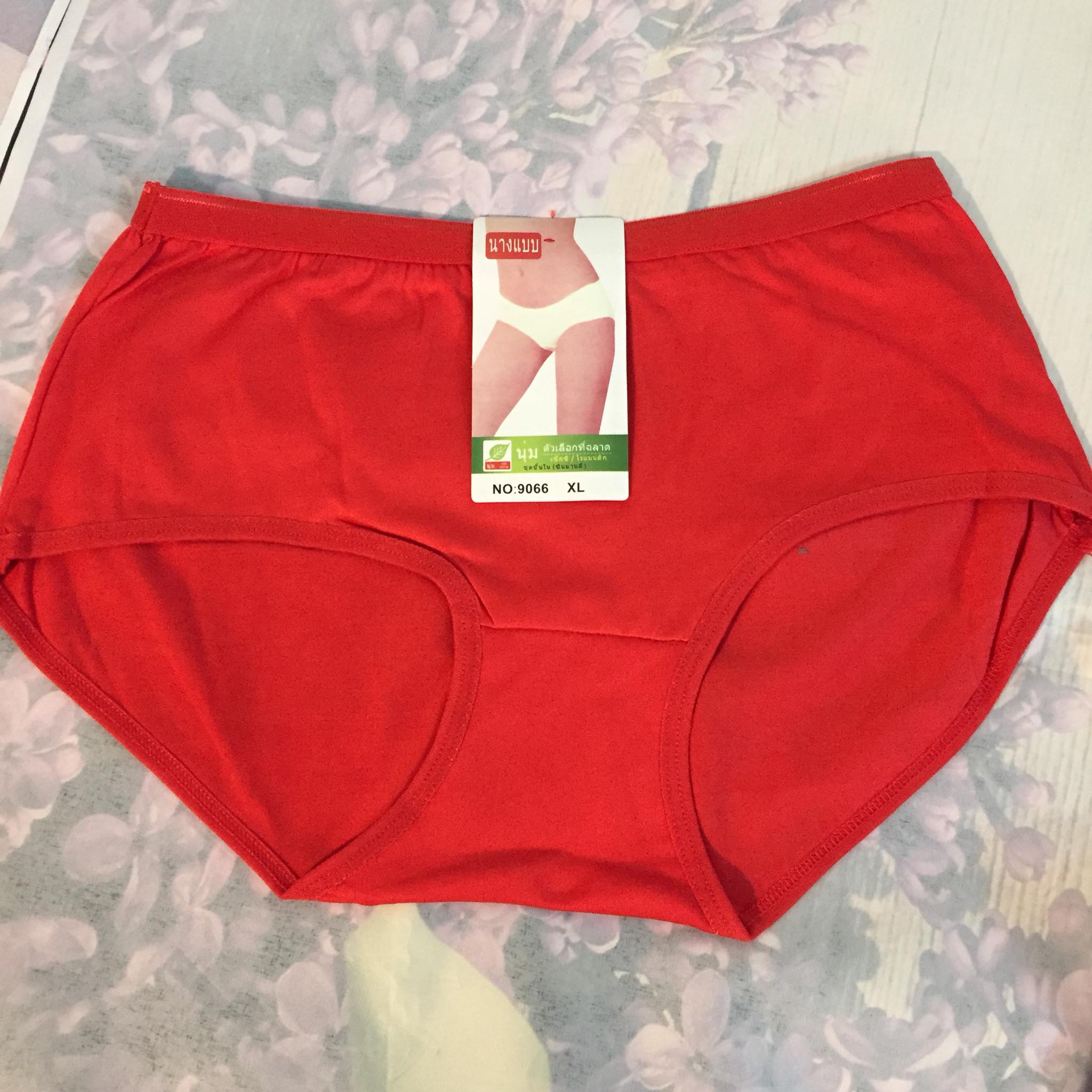 Combo 10 quần lót nữ cotton big size 45-75kg(ảnh thật)