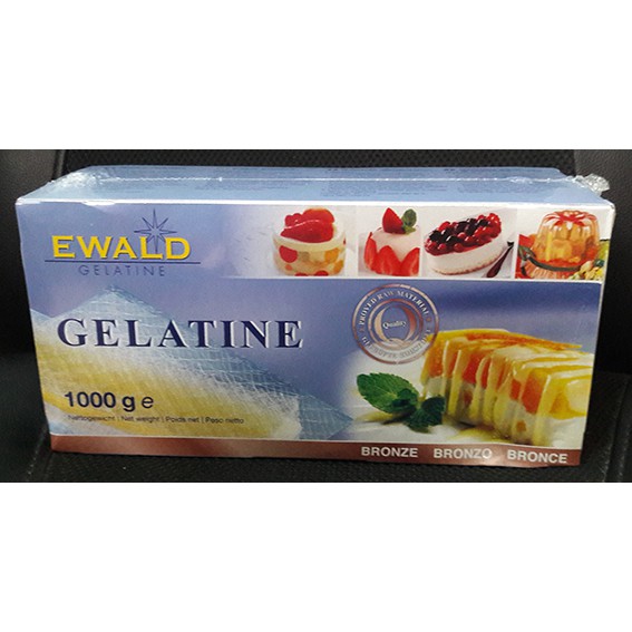 Lá Gelatin Đức (5 lá)
