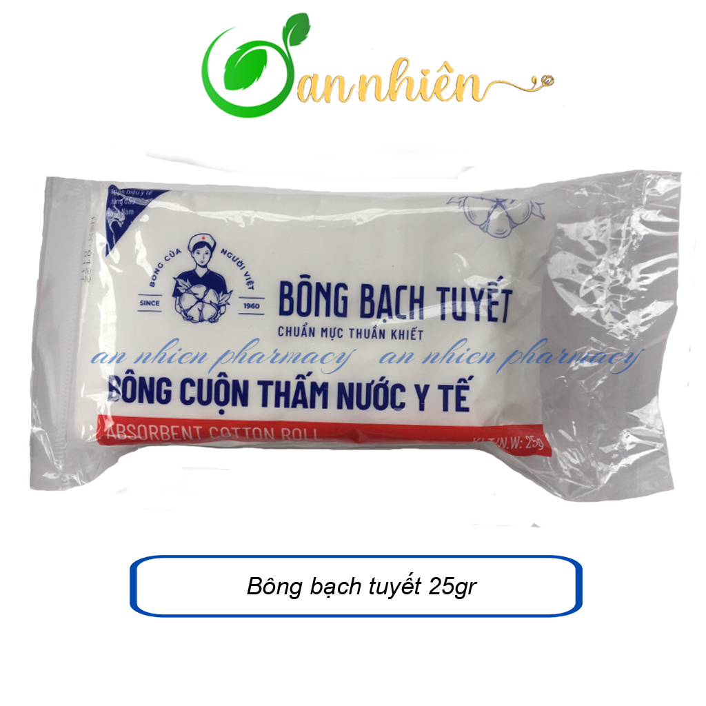 Bông y tế Bạch Tuyết