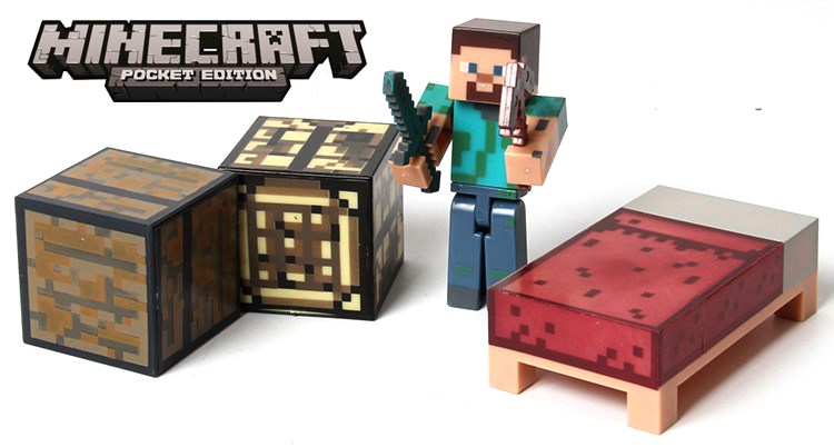 Mô hình coreplay - Mô hình zombie minecraft - Mojang
