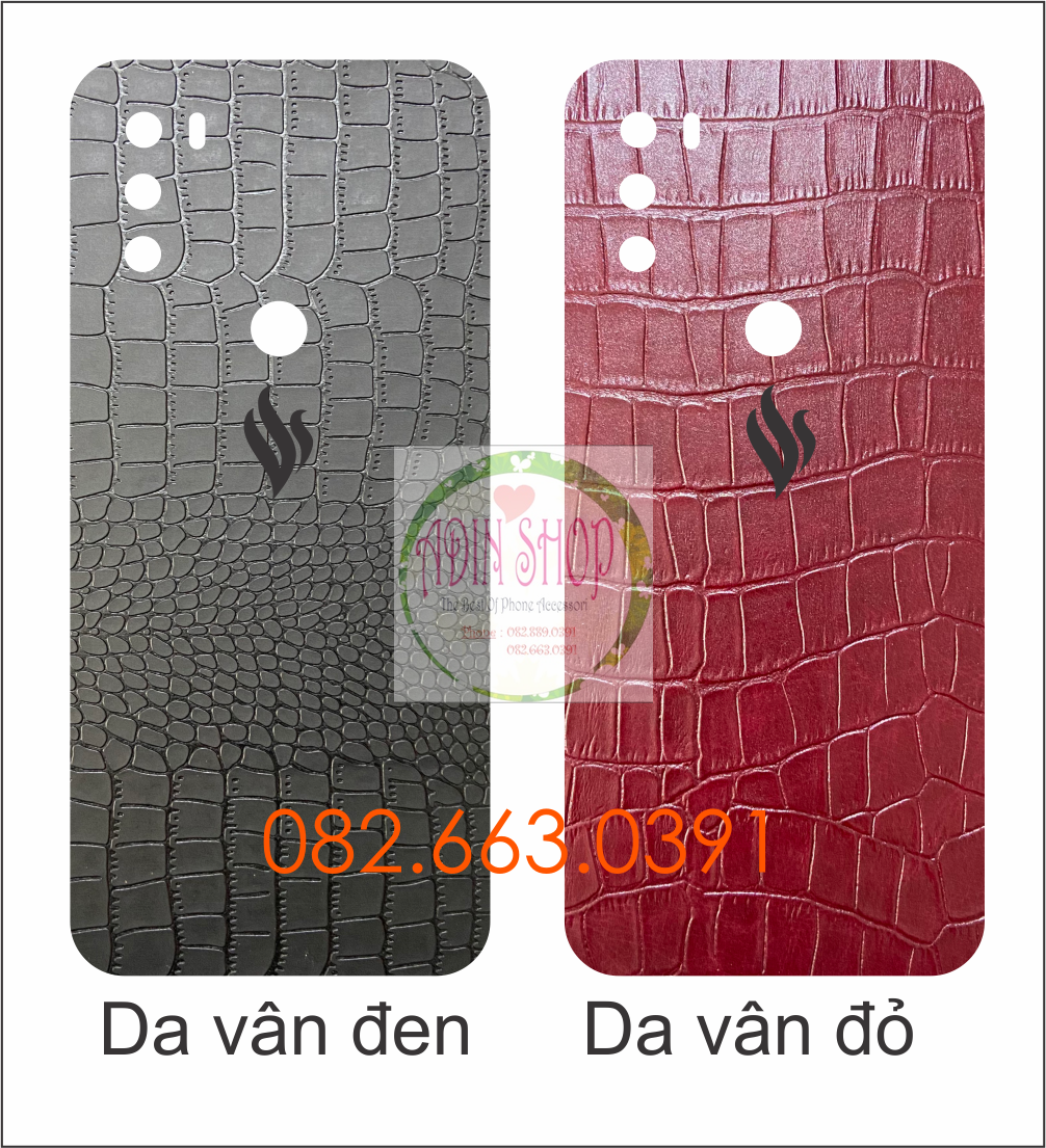 [HCM]Miếng dán da mặt lưng cho Vsmart Star 5