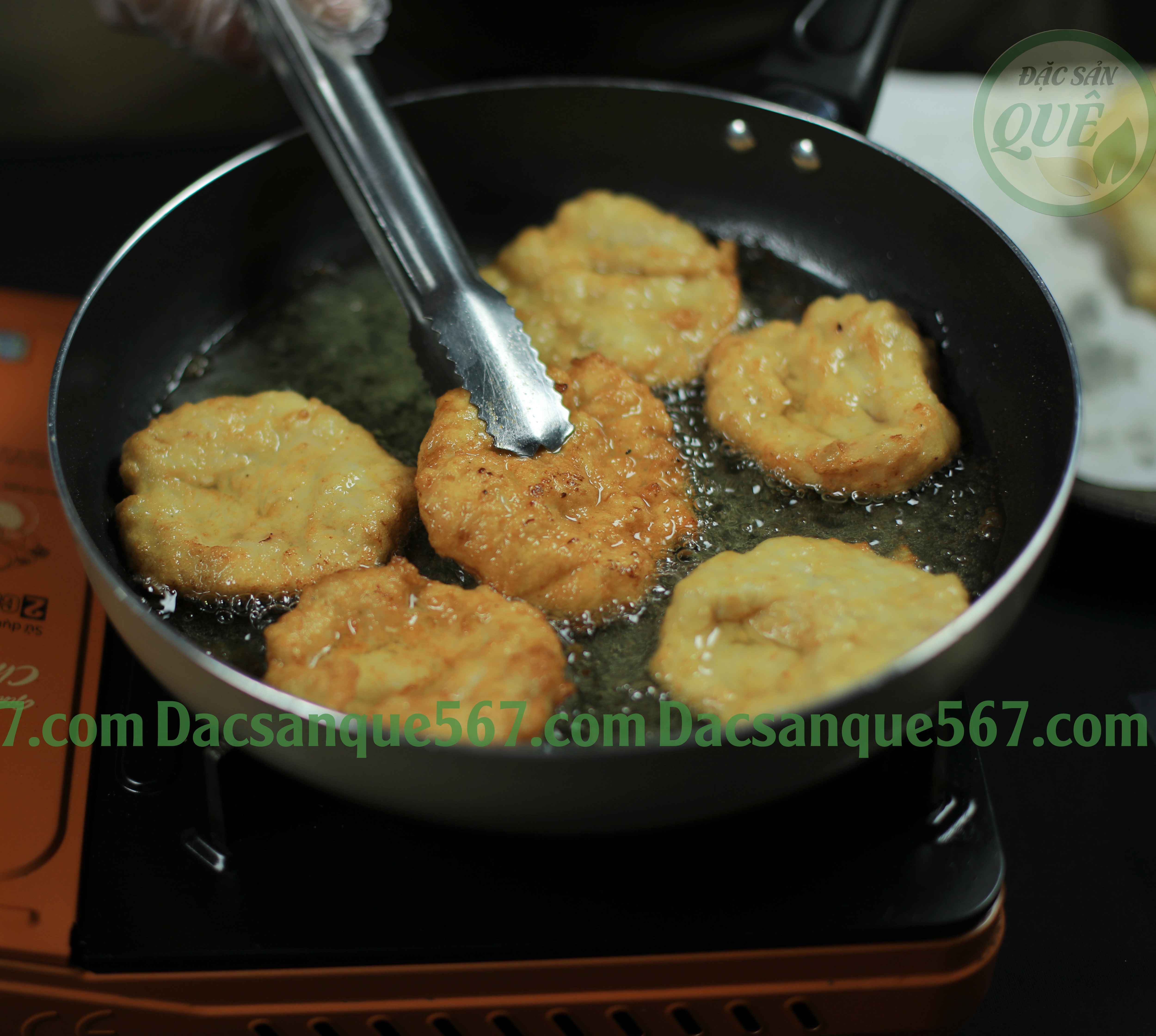 [HCM]CHẢ MỰC GIÃ TAY HẠ LONG 500GR