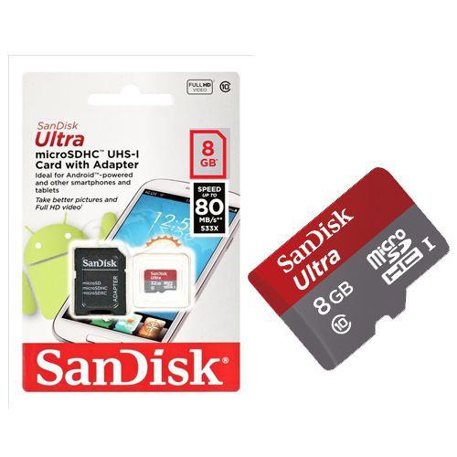THẺ NHỚ 8GB SANDISK