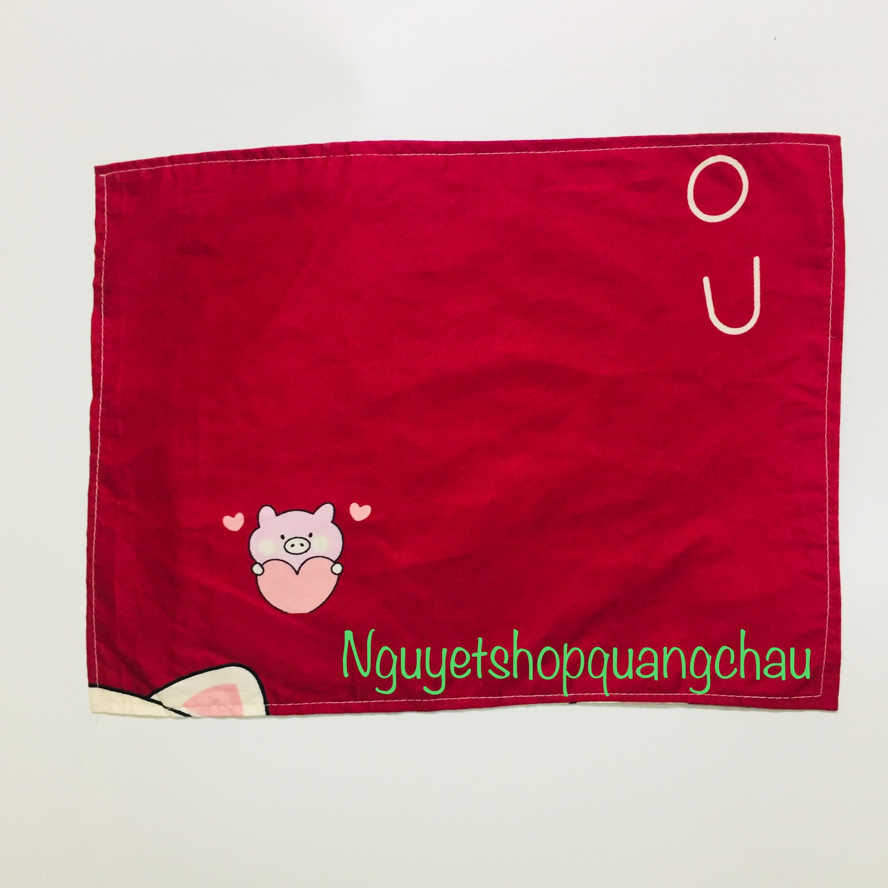 Vỏ gối nằm cho bé kích thước 25x40cm