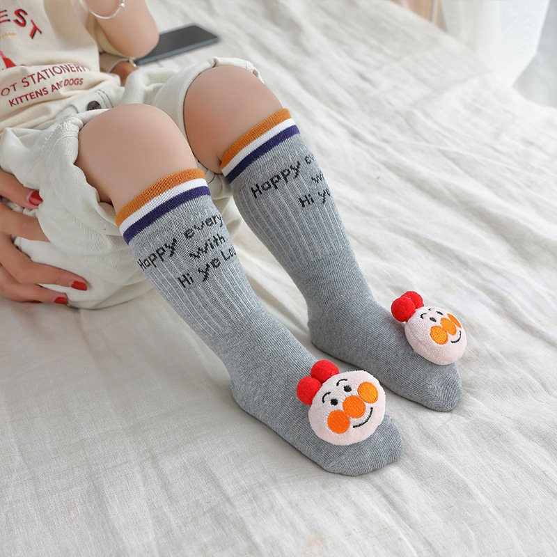 Tất len tăm hình thú cổ cao cho bé gái bé trai 0-3 tuổi
