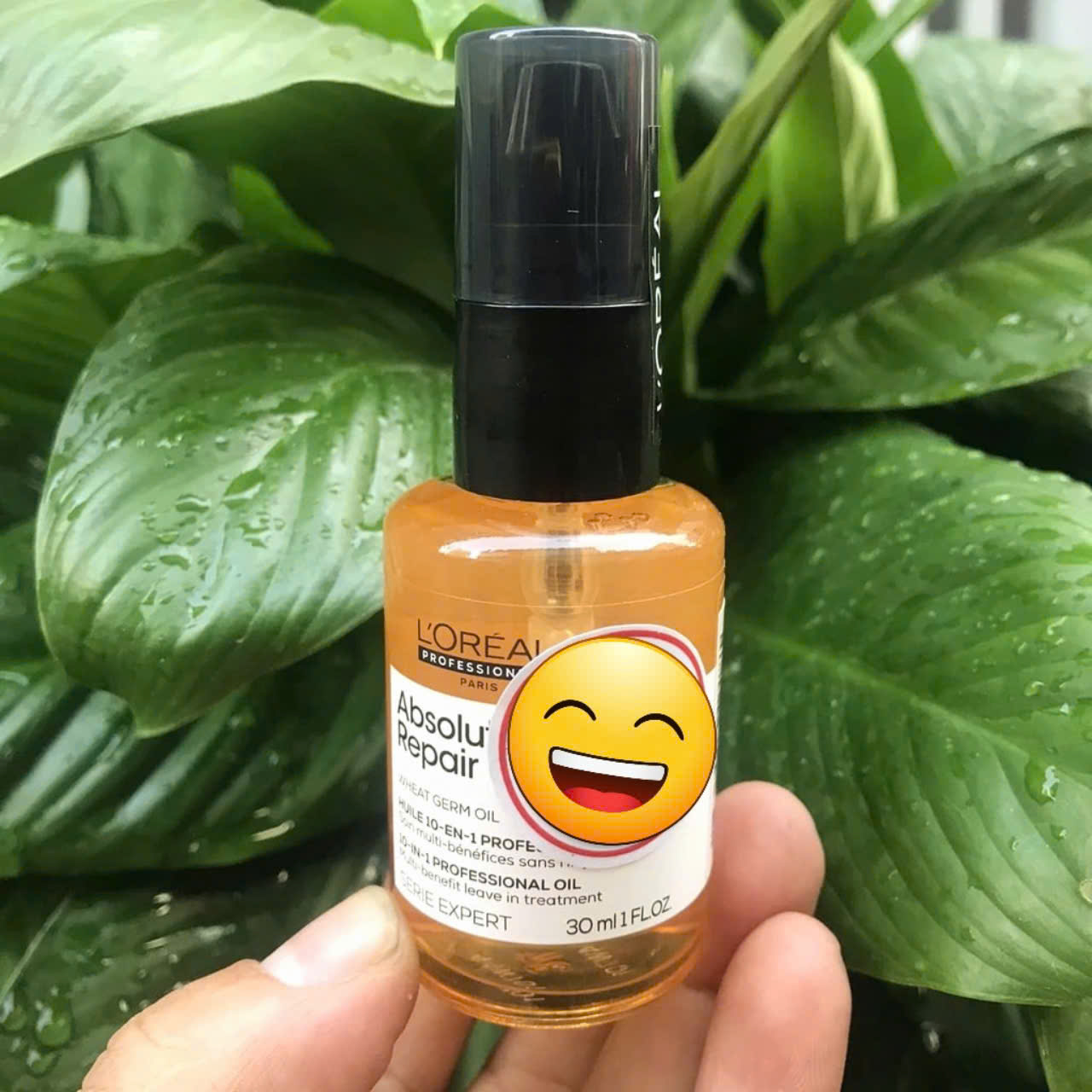 ( Mẫu mới nhất ) Tinh dầu dưỡng tóc ABSOLUT LOREAL phục hồi tóc hư tổn 30ml