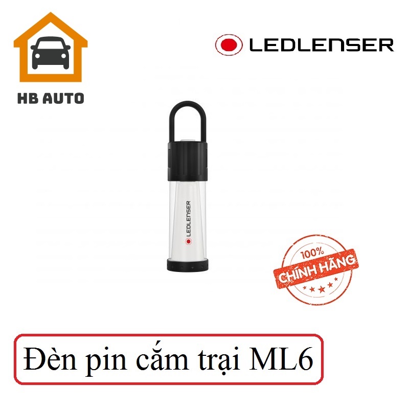 [FreeshipMAX] [HCM][ HỮU ÍCH] Đèn pin cắm trại cao cấp Ledlenser ML6 siêu sáng