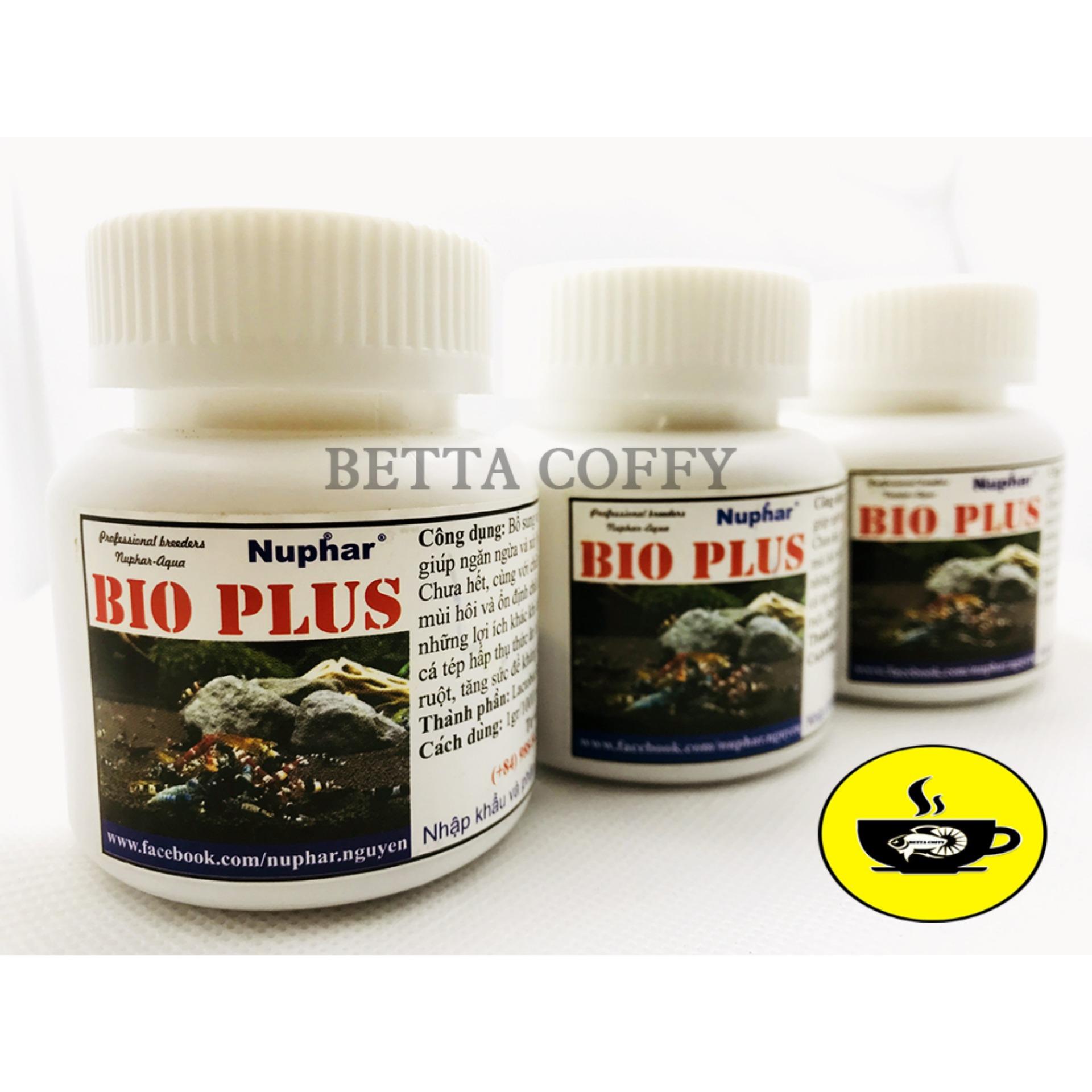 Vi Sinh Khử Độc Nước Nuphar Bio Plus - BETTA COFFY