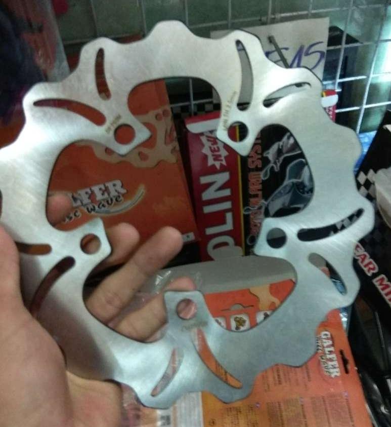đĩa thắng sau Exciter 150