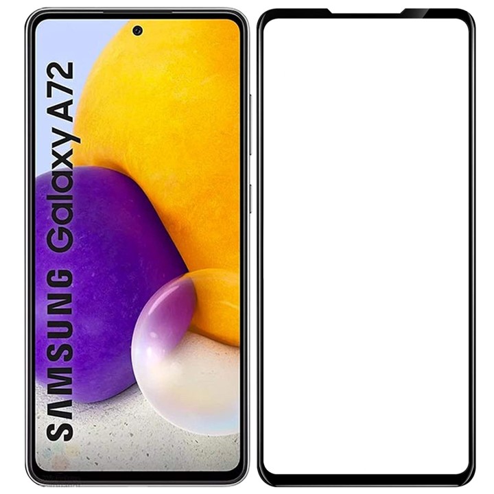 Kính Cường Lực Samsung A72 Full Màn Hình