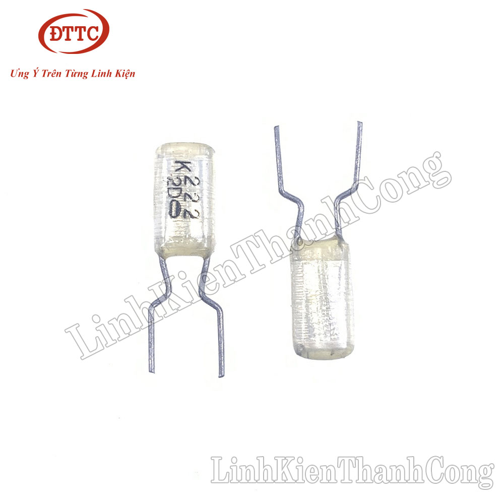 Tụ nissel 2.2nf 222j 100v 5mm