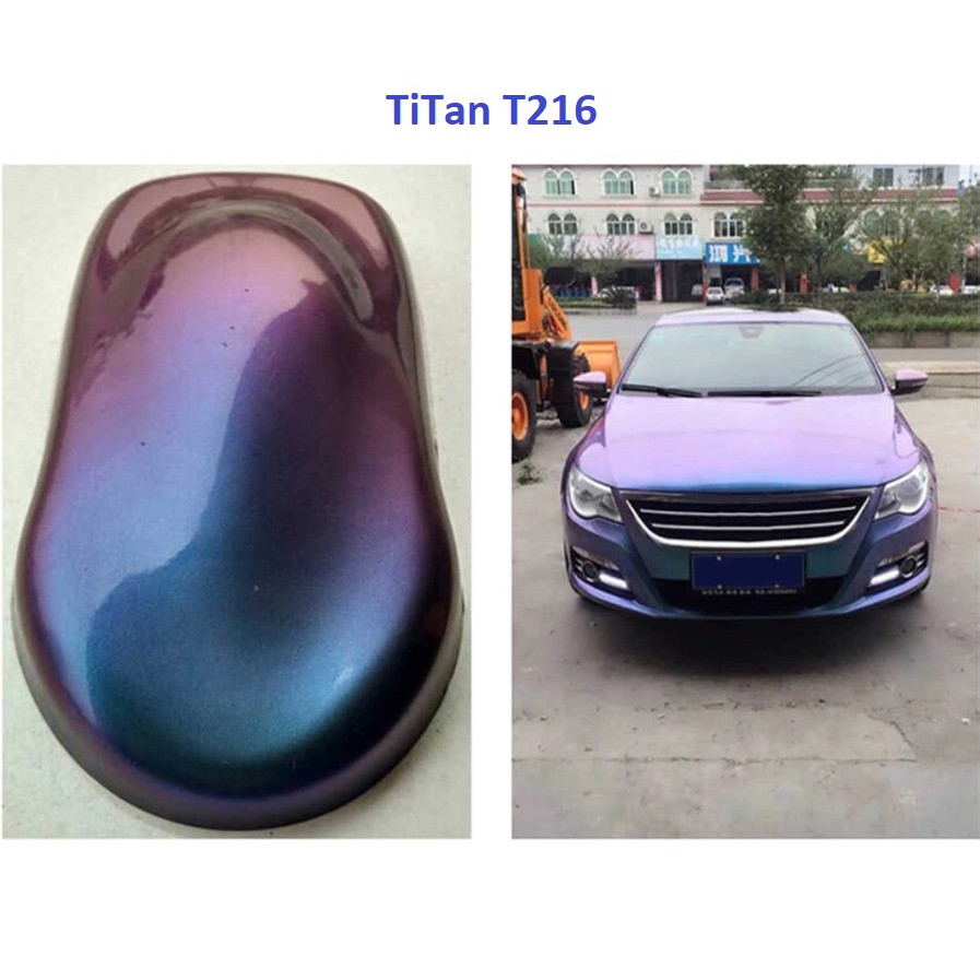 Sơn 3D Chuyển Màu Xanh Dương Titan - Tím (3D-9937) chai 50g sơn mô hình, sơn xe, sơn trang trí đa dụng