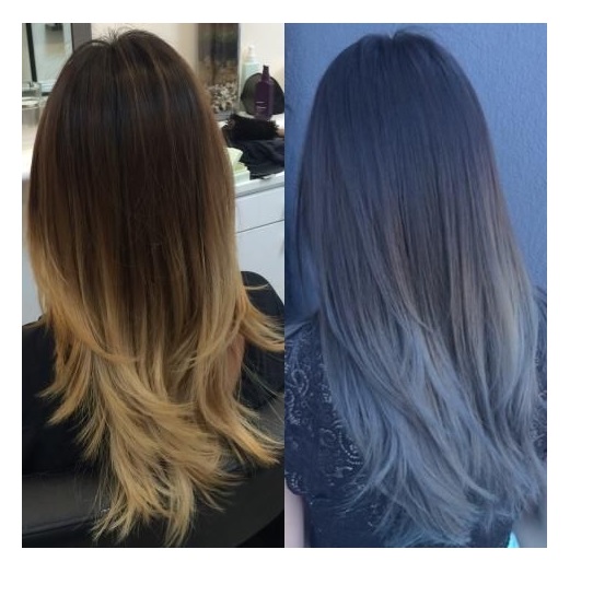 0/11 Mix Ash Home Hair Dye Cream