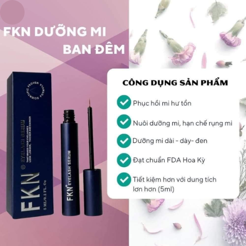 DƯỠNG DÀI MI MÀY FKN - 5ML