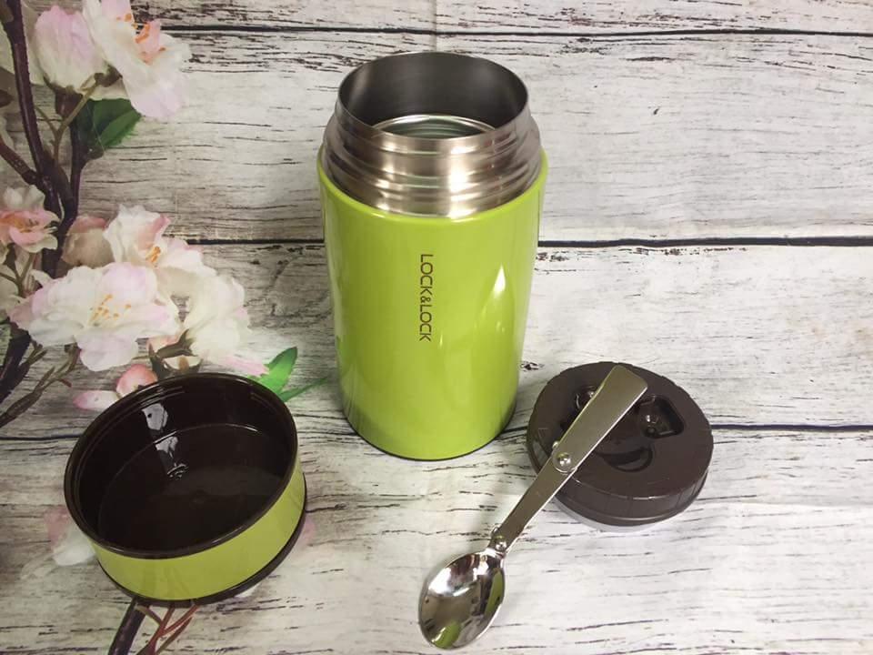 Hộp ủ cháo Column Food Jar Lock&Lock LHC8023 (1000ml)