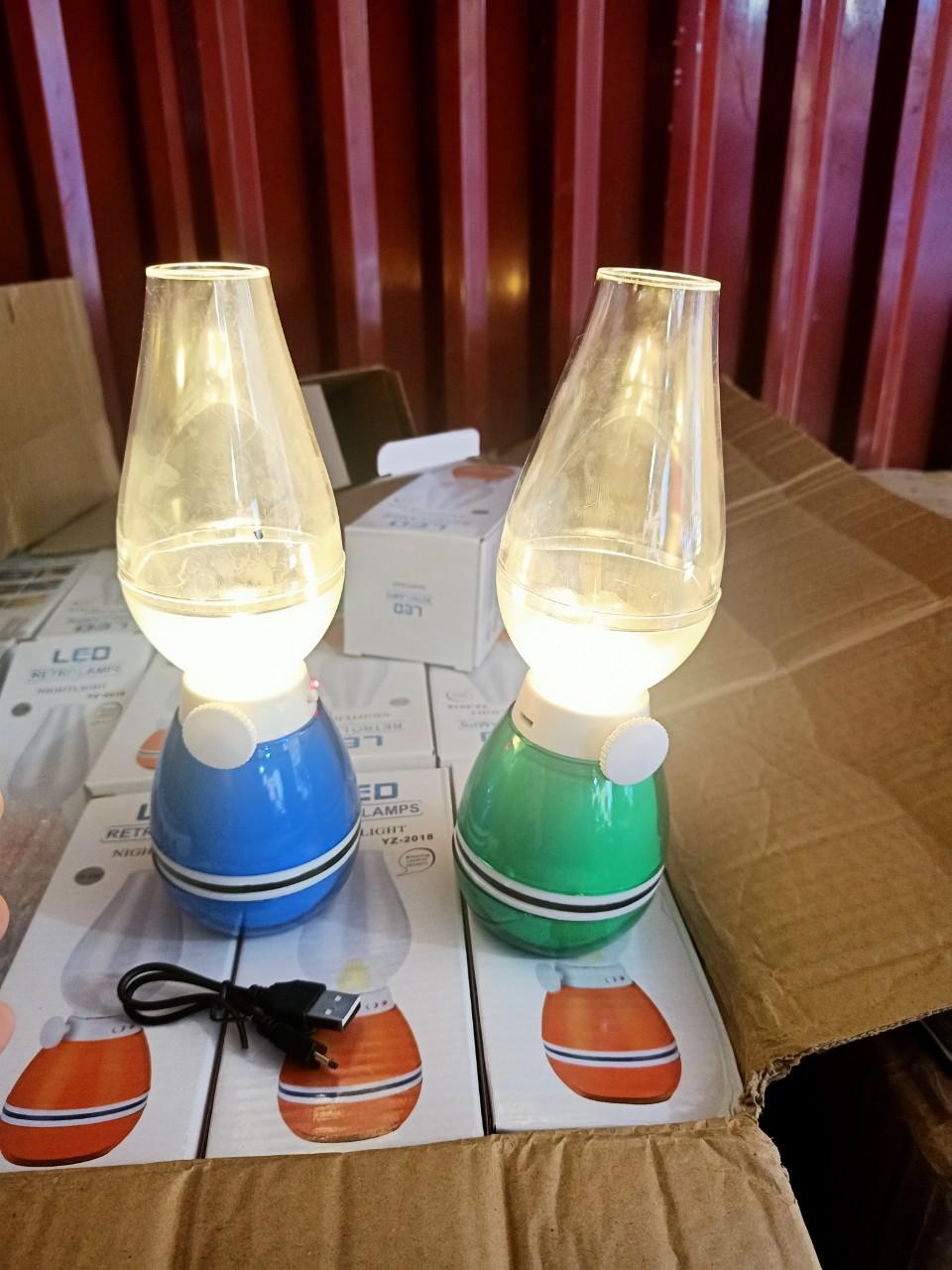 Đèn Dầu Led Điện Tử Cảm Ứng Thổi Tắt Bật 69C79