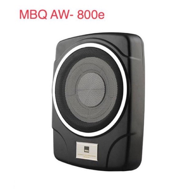 [YÊU THÍCH]LOA SUB GẦM GHẾ MBQ AW-800E , lsgm  new