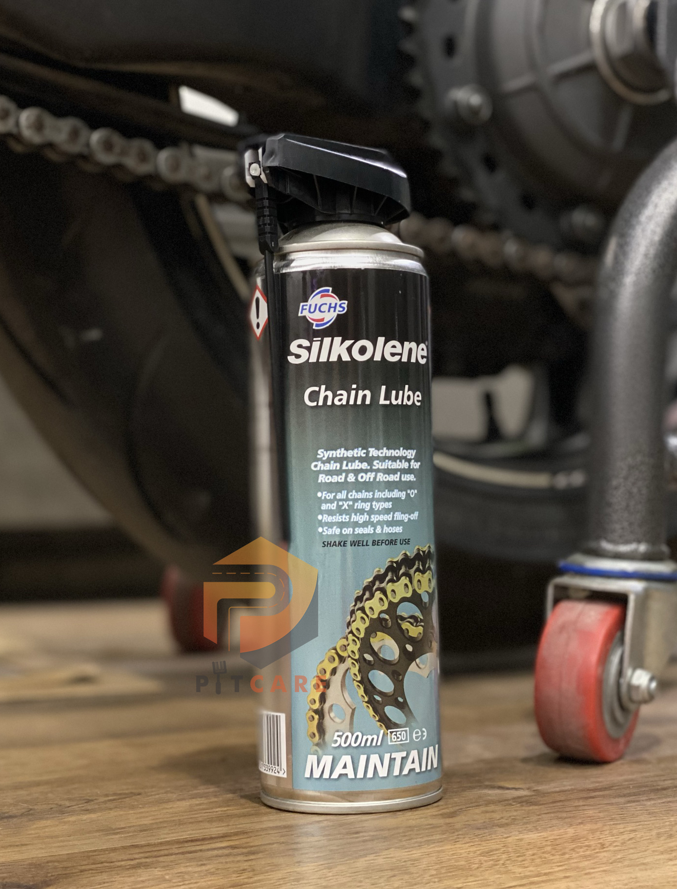 Dưỡng Sên Fuchs Silkolene Chain Lube