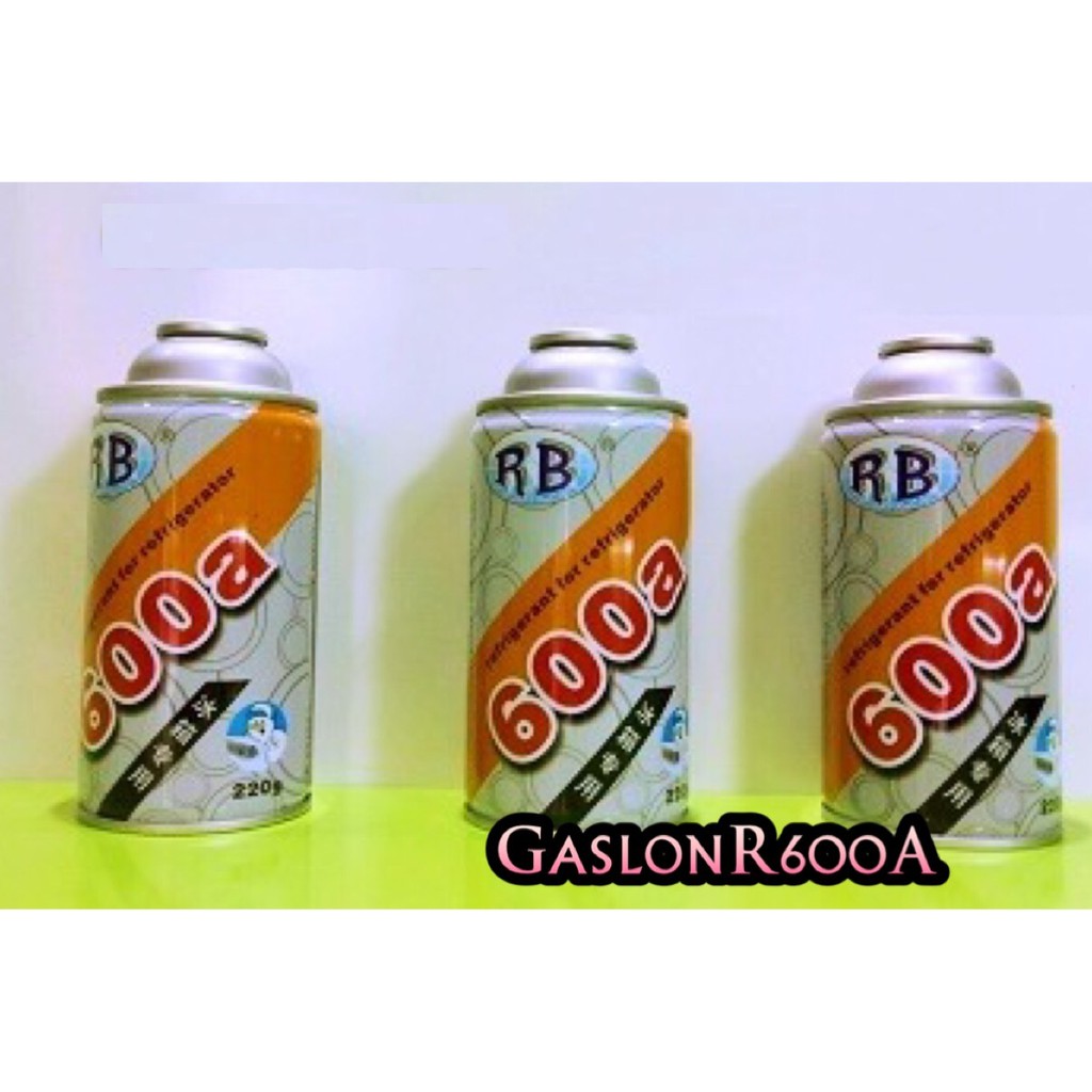 Gas lon Tủ Lạnh R600A