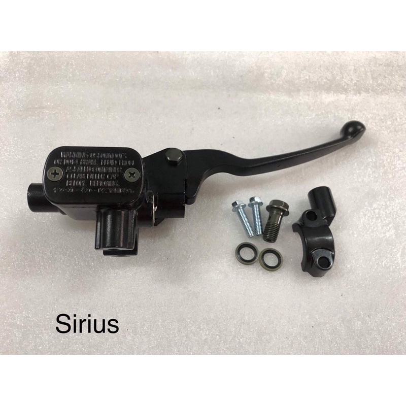 Cụm tay dầu thắng đĩa ws110 , rs , wave , sirius ,airblade