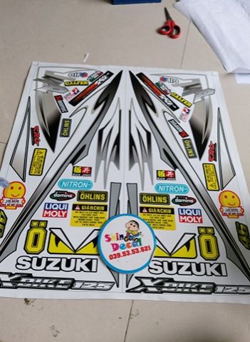 Tem suzuki xbike 125