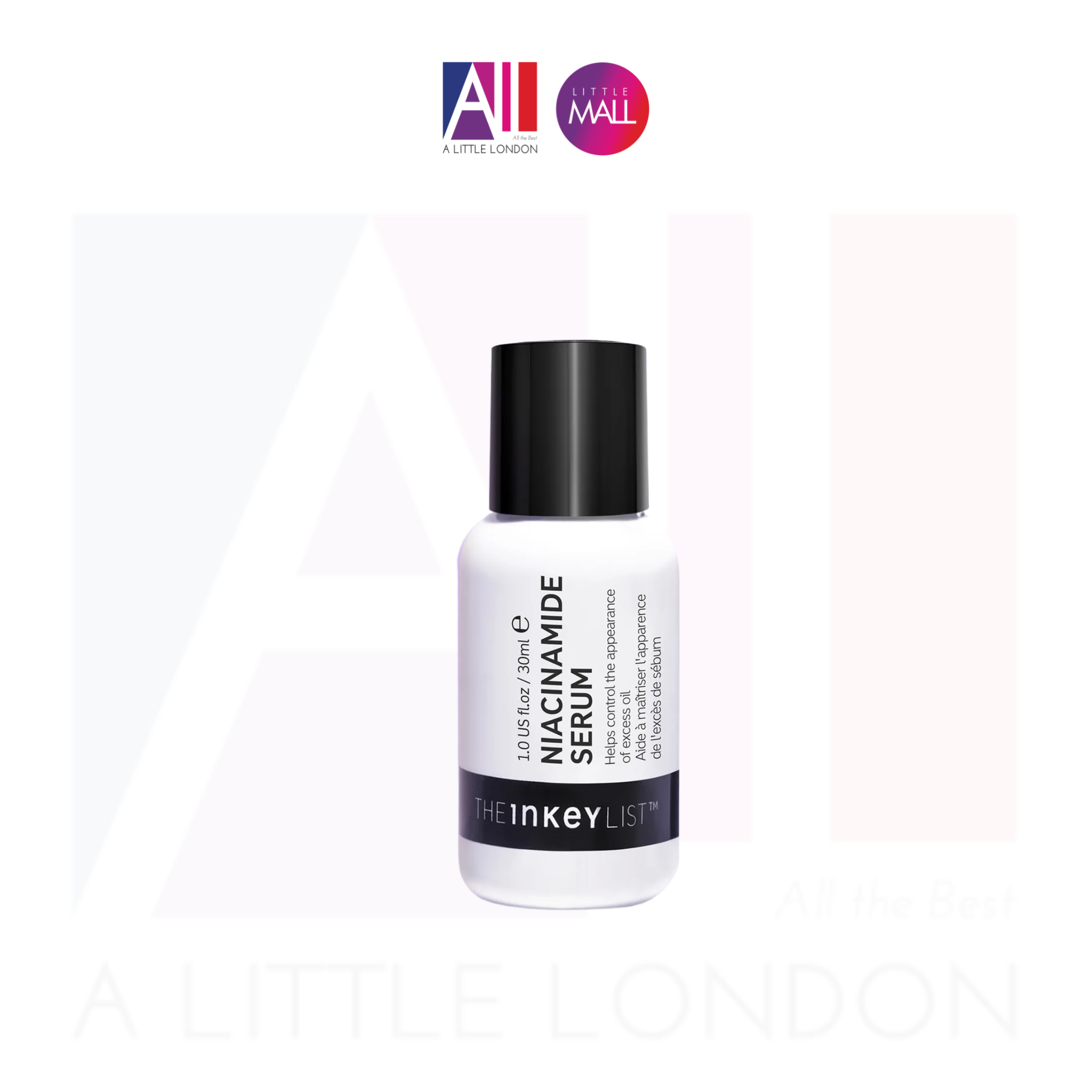 Tinh chất giảm thâm ngừa viêm mụn The Inkey List Niacinamide 30ml (Bill Anh)
