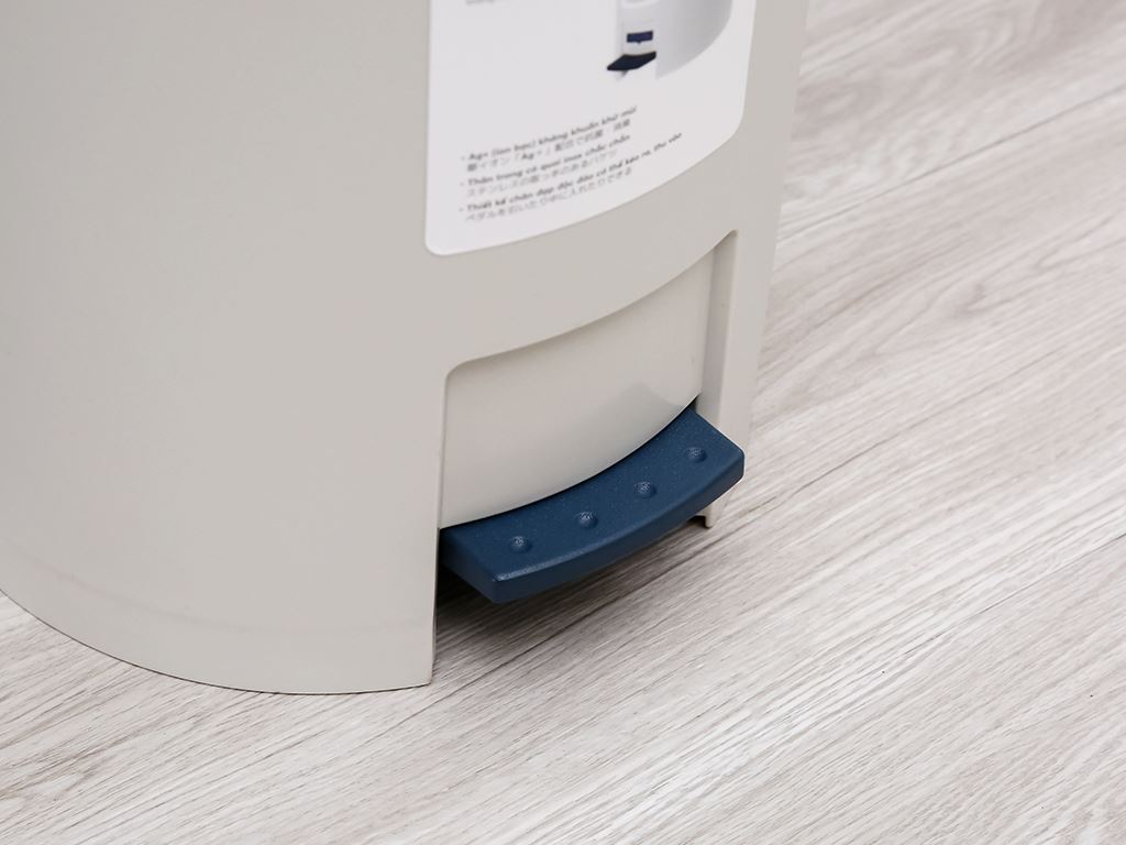 Thùng rác đạp tròn Hiro 6L, 12L