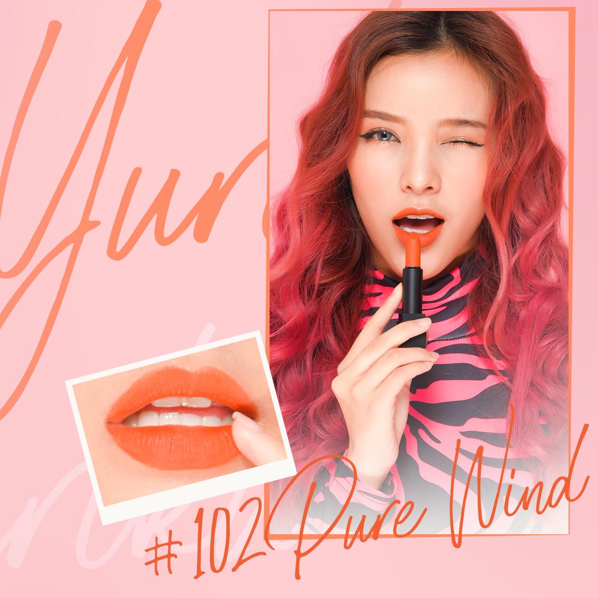 Son môi YURIKA Matte Lipstick (3g)