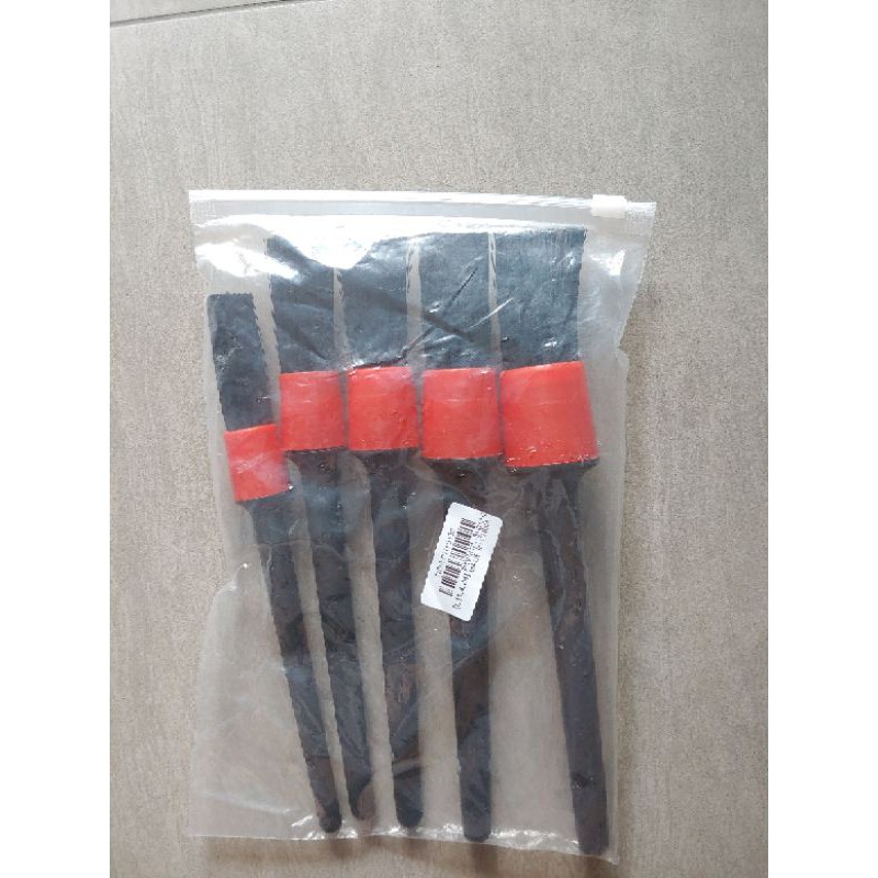 Combo Cọ rửa xe chi tiết 5 cây