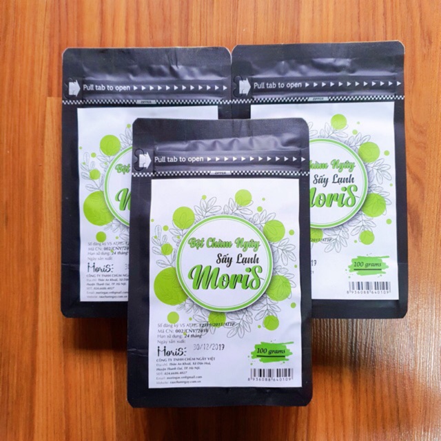BỘT CHÙM NGÂY SẤY LẠNH NGUYÊN CHẤT 100g