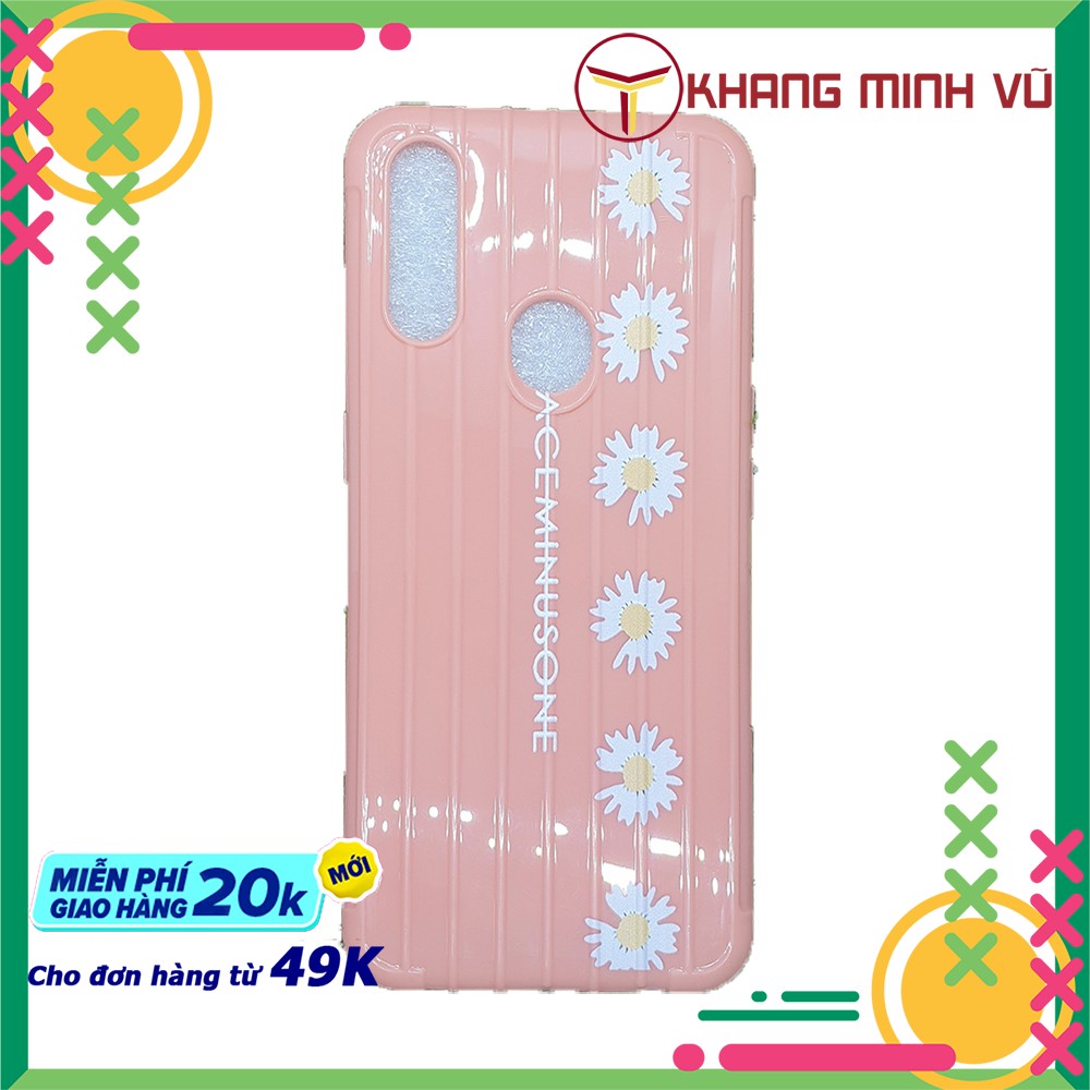 Ốp Lưng OPPO A31 2020 Dẻo Vali