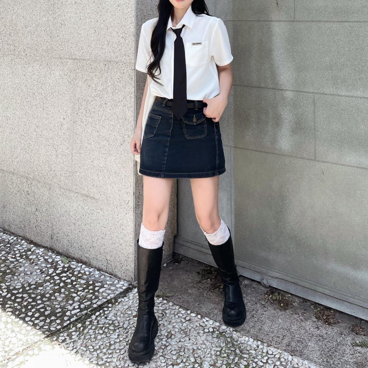 NIYU BASIC SHIRT - Sơ Mi Dài Tay/ Ngắn Tay - 4 Màu