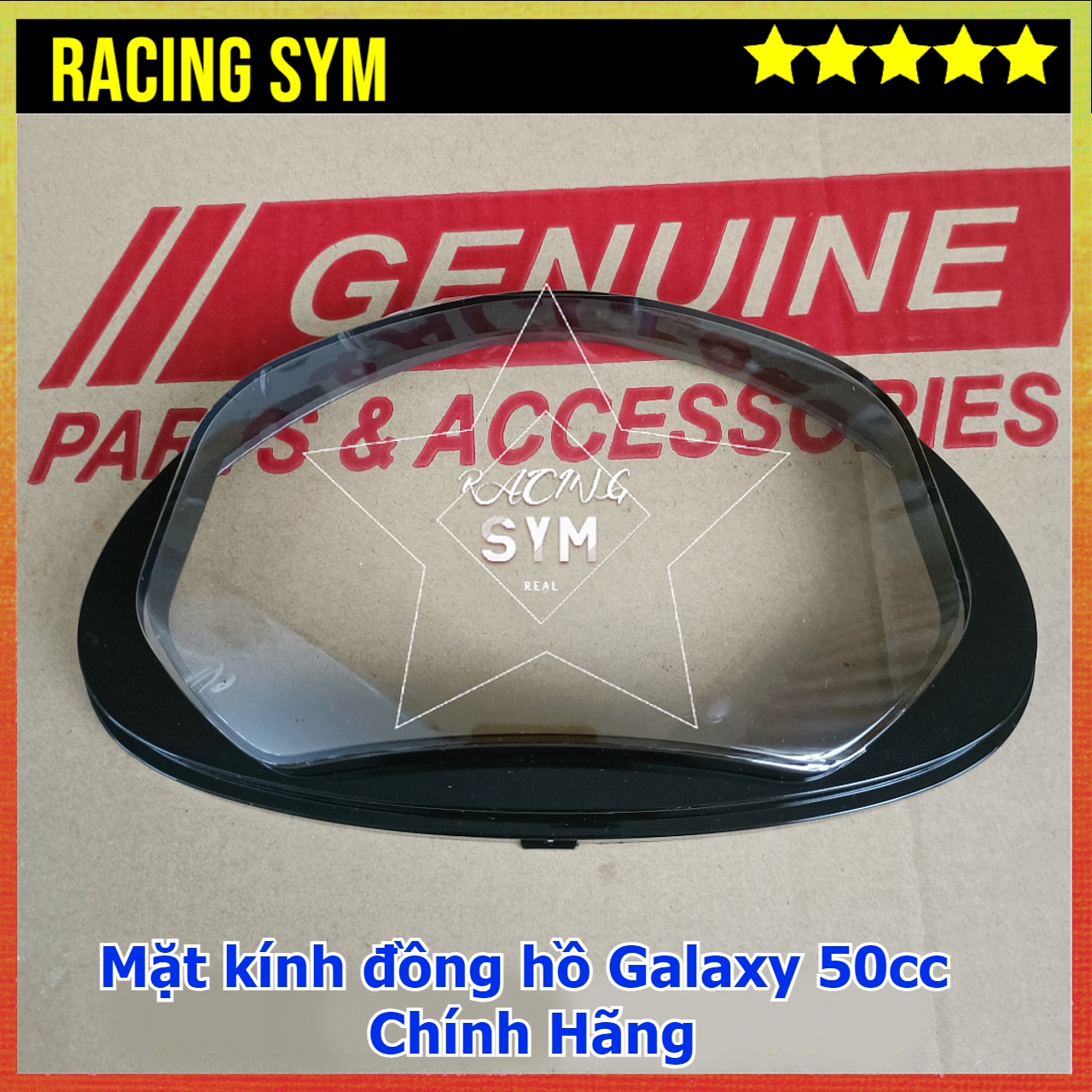 Mặt kính đồng hồ xe Galaxy 50cc Chính Hãng SYM