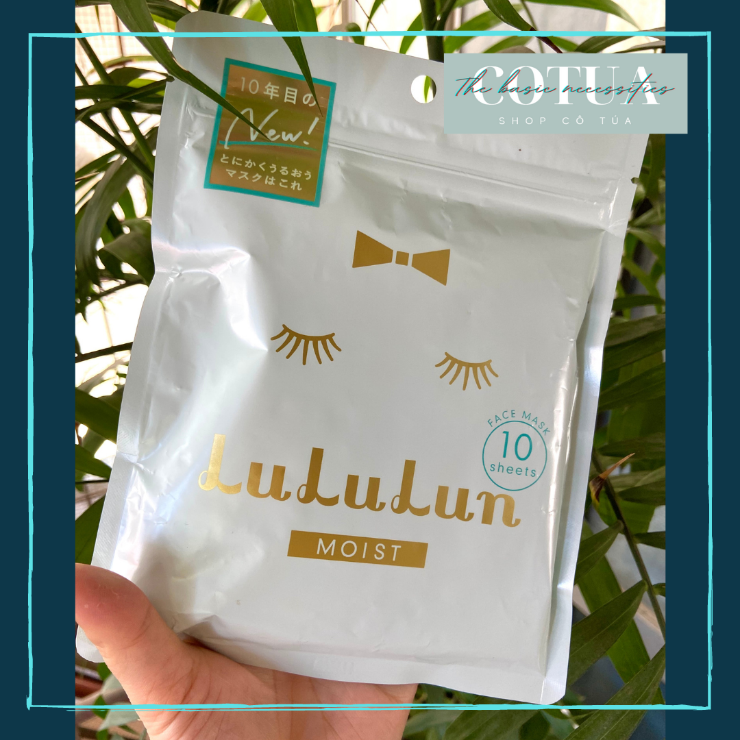 [Nội địa Nhật] Mặt nạ dưỡng da Lululun gói 10 miếng
