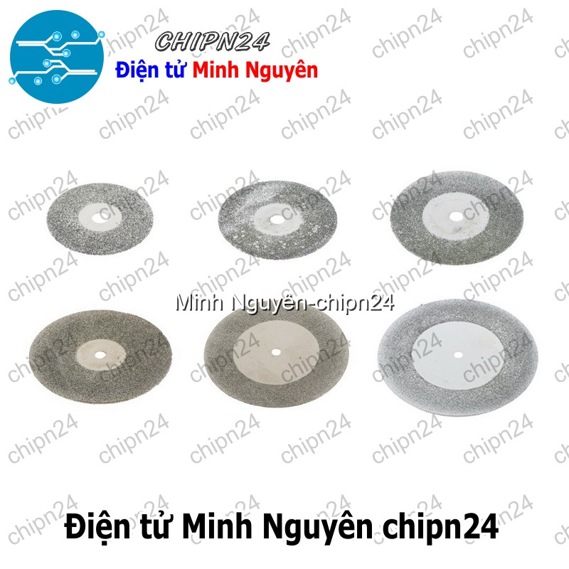 [1 cái] (F10) Lưỡi cắt Kim Cương (20mm/25mm/30mm/40mm/50mm) - [Chọn Loại] - HHH.00107