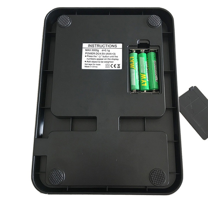 Cân điện tử 10Kg/1g JFC-K309 ( CÂN ĐIỆN TỬ NHÀ BẾP ĐỘ CHÍNH XÁC CAO TẢI TRỌNG TỐI ĐA 10KG/1G )