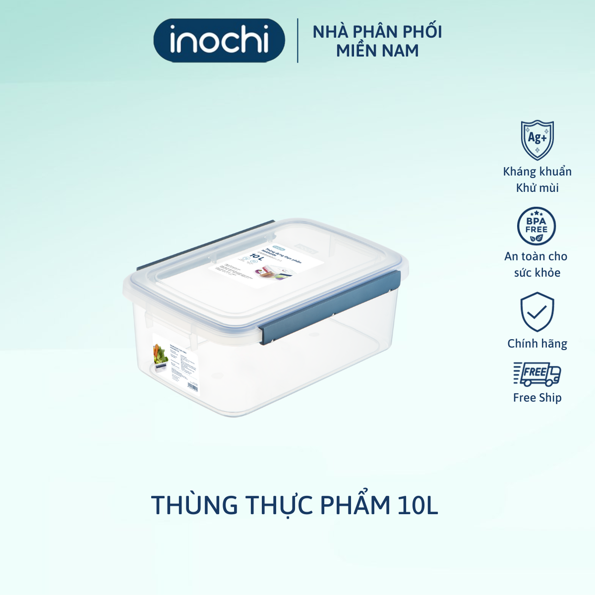 Thùng gạo Sendai 12kg