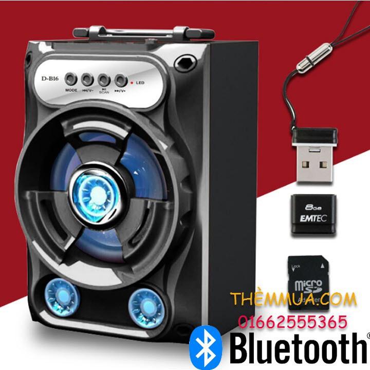 LOA BLUE TOOTH XÁCH TAY, LOA BLUETOOTH THÙNG MINI [giao màu ngẫu nhiên]