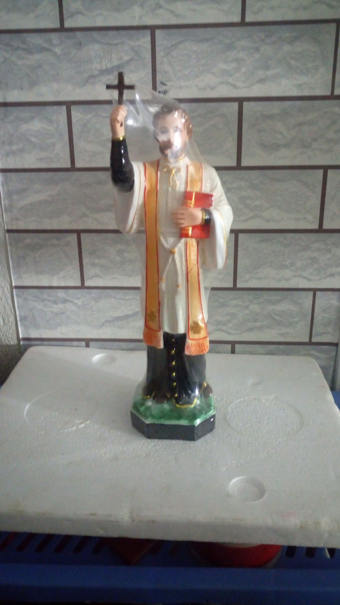 Thánh Phanxico Xavier Cao 30cm